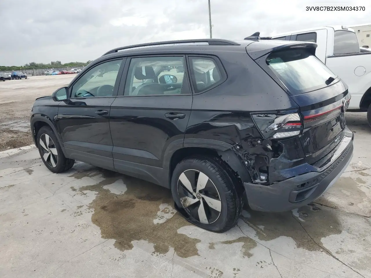 2025 Volkswagen Taos S VIN: 3VV8C7B2XSM034370 Lot: 65409025