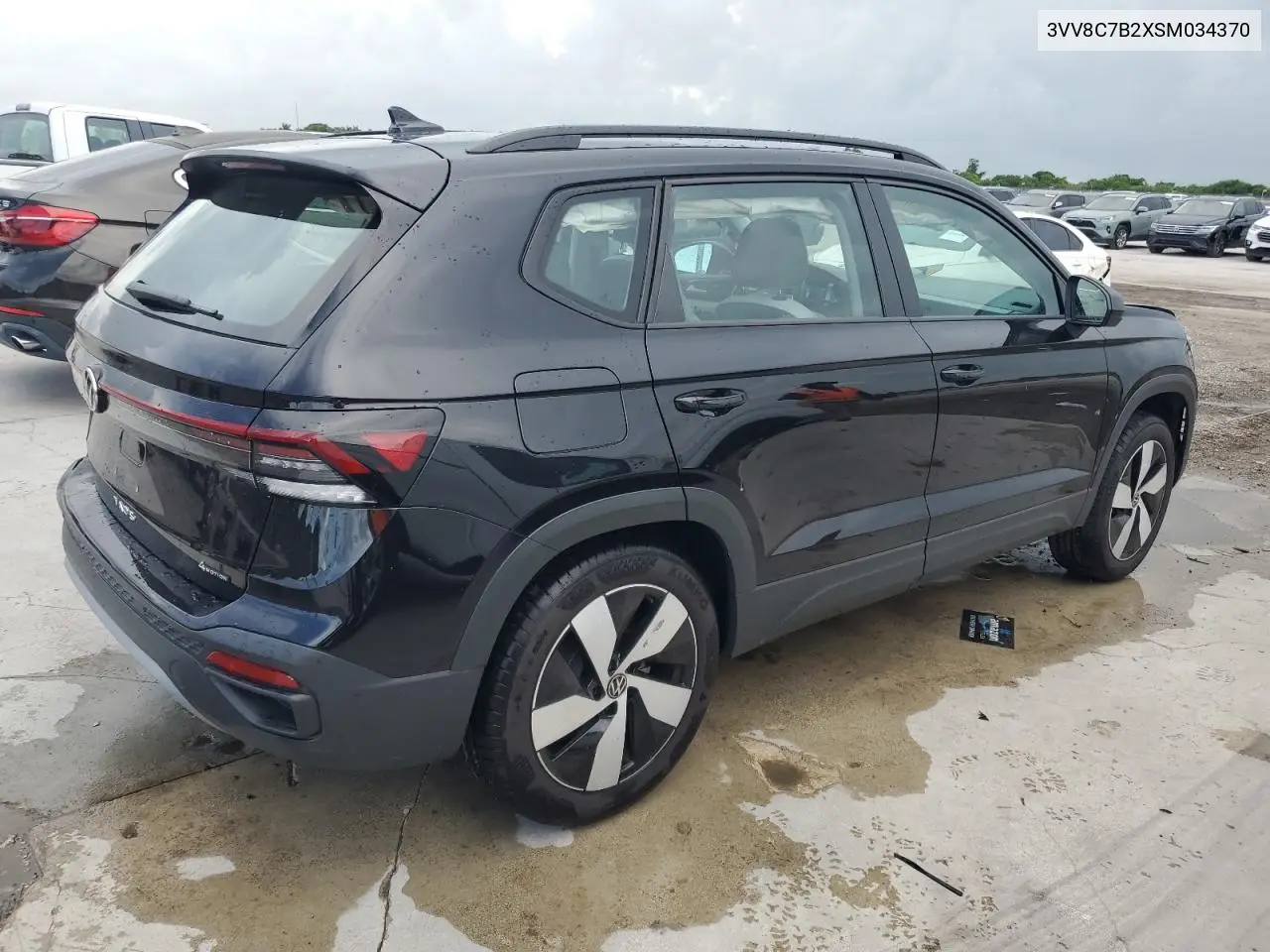 2025 Volkswagen Taos S VIN: 3VV8C7B2XSM034370 Lot: 65409025