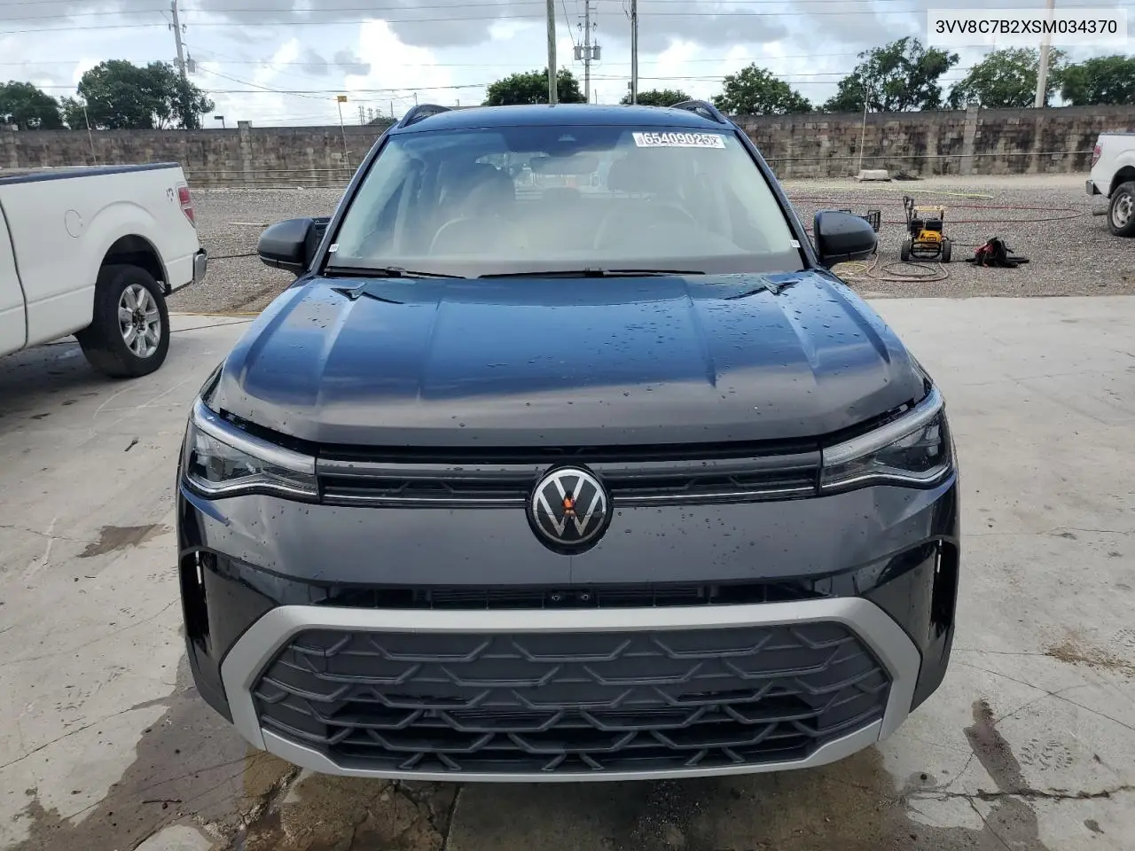 2025 Volkswagen Taos S VIN: 3VV8C7B2XSM034370 Lot: 65409025
