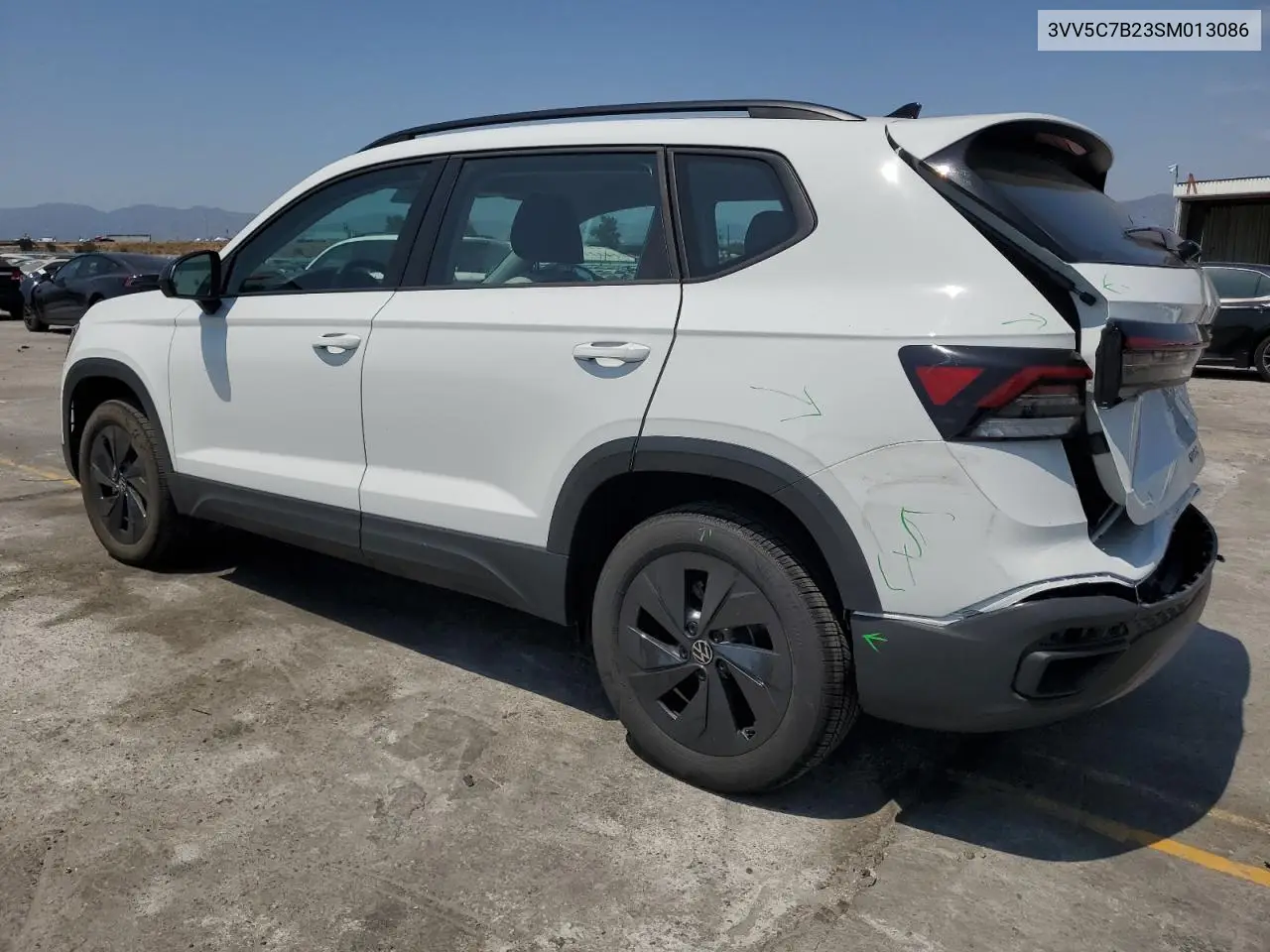 2025 Volkswagen Taos S VIN: 3VV5C7B23SM013086 Lot: 65475245