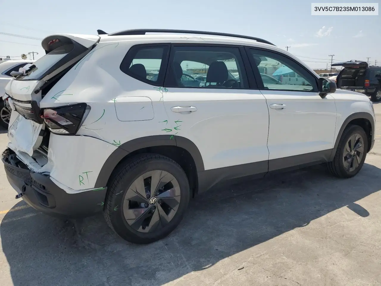 2025 Volkswagen Taos S VIN: 3VV5C7B23SM013086 Lot: 65475245