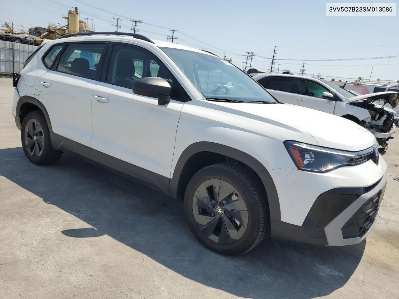 2025 Volkswagen Taos S VIN: 3VV5C7B23SM013086 Lot: 65475245