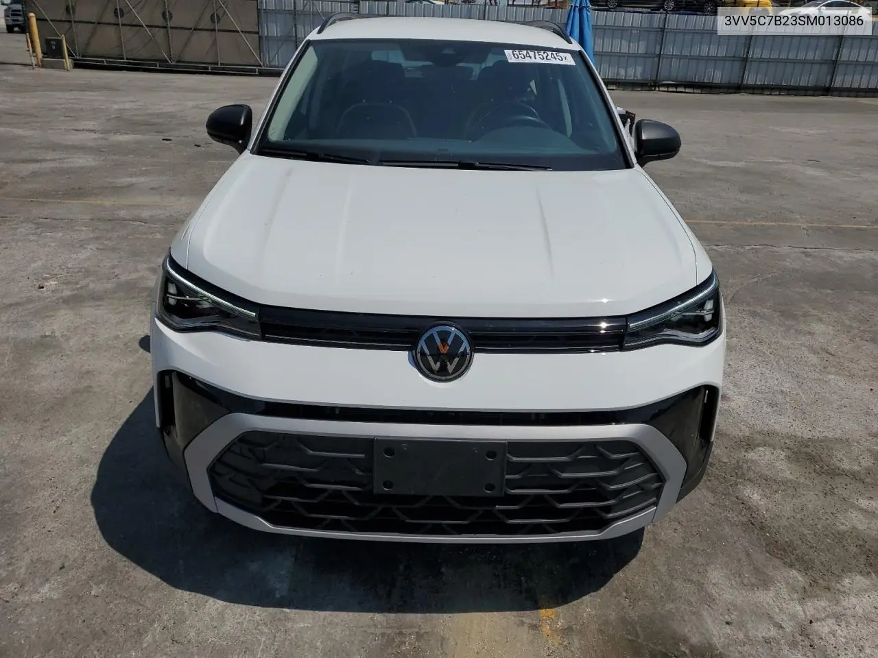 2025 Volkswagen Taos S VIN: 3VV5C7B23SM013086 Lot: 65475245