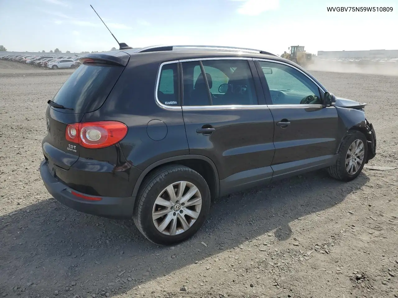 2009 Volkswagen Tiguan Se VIN: WVGBV75N59W510809 Lot: 63215935