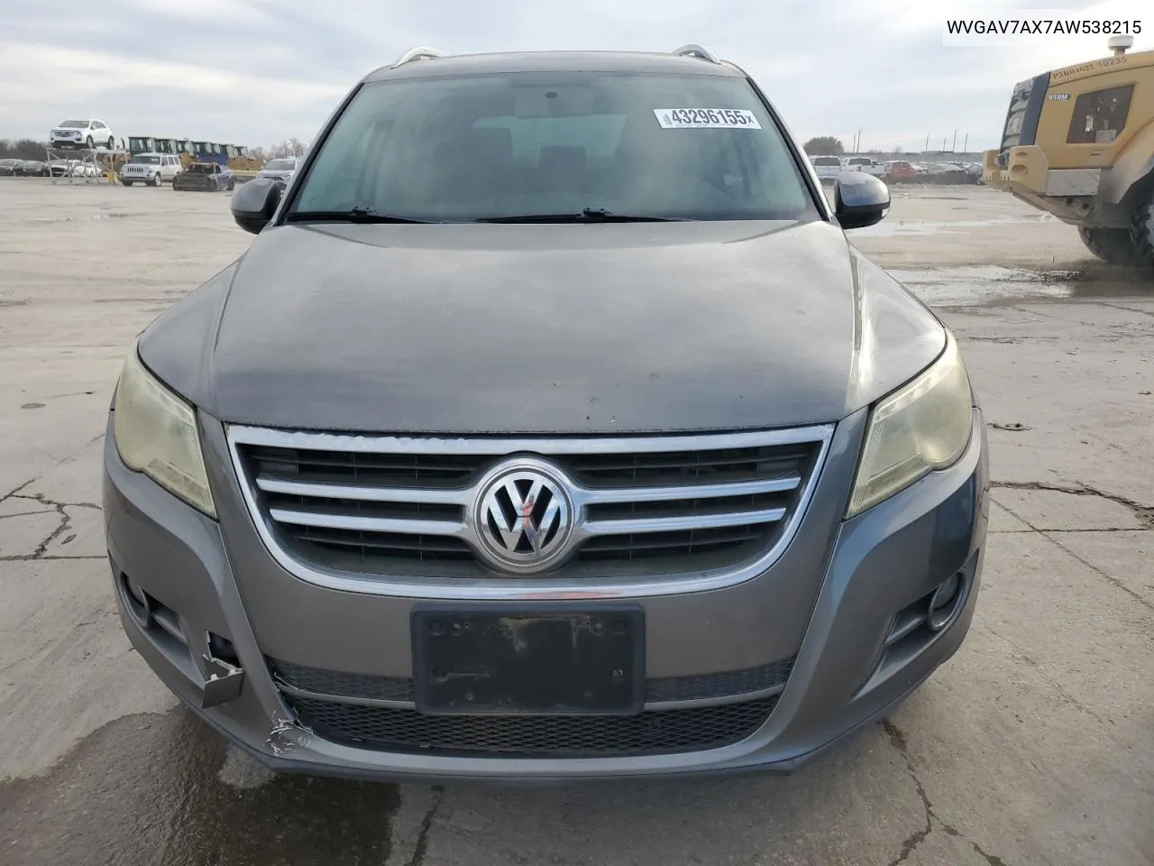 2010 Volkswagen Tiguan S VIN: WVGAV7AX7AW538215 Lot: 43296155