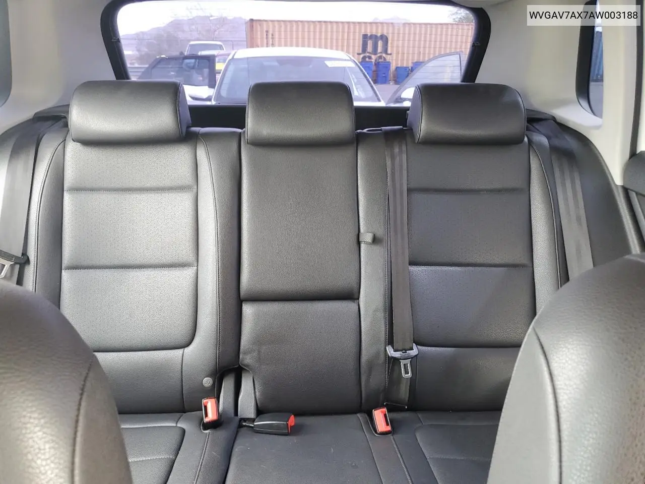 2010 Volkswagen Tiguan S VIN: WVGAV7AX7AW003188 Lot: 56692535