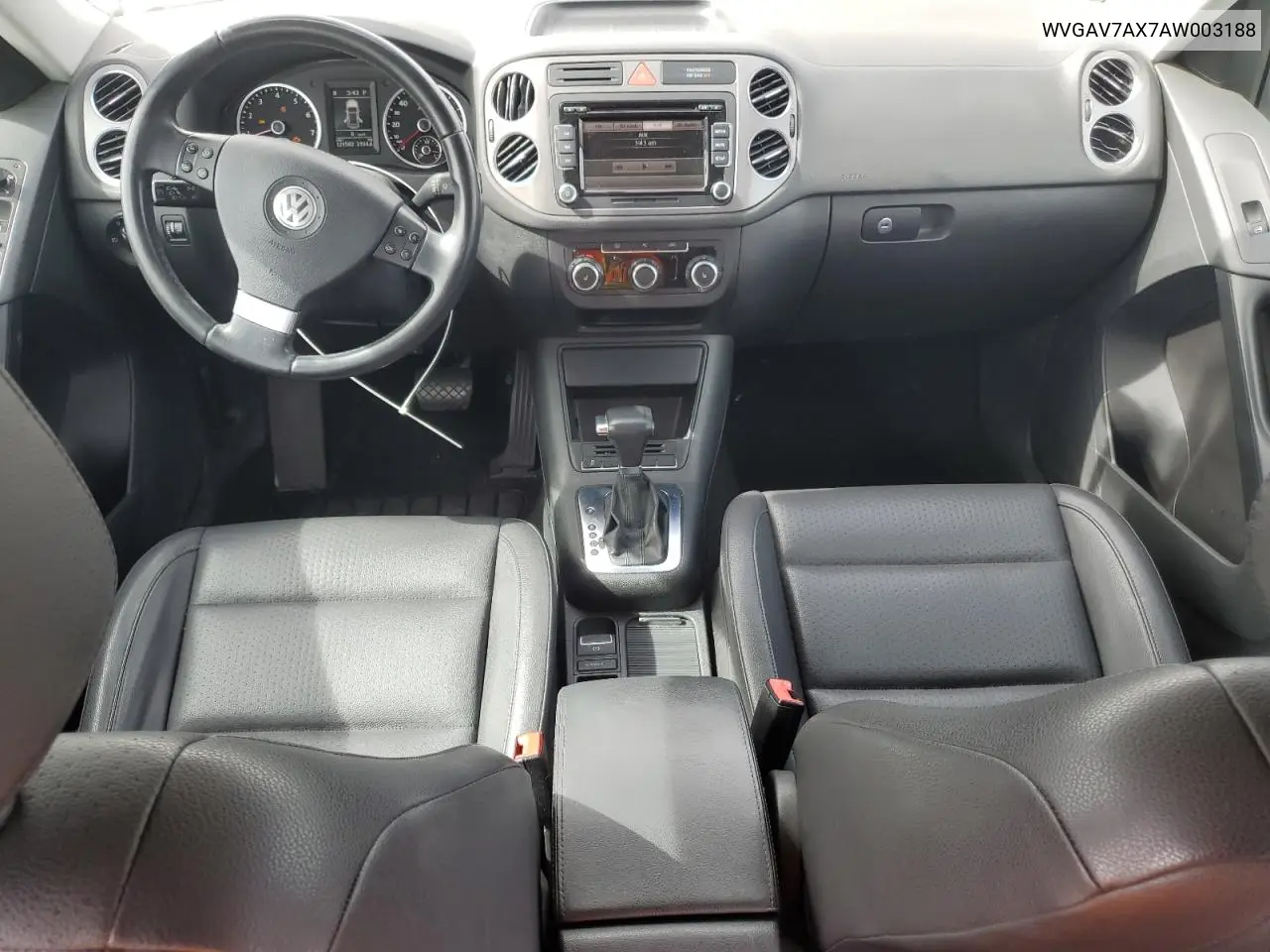 2010 Volkswagen Tiguan S VIN: WVGAV7AX7AW003188 Lot: 56692535