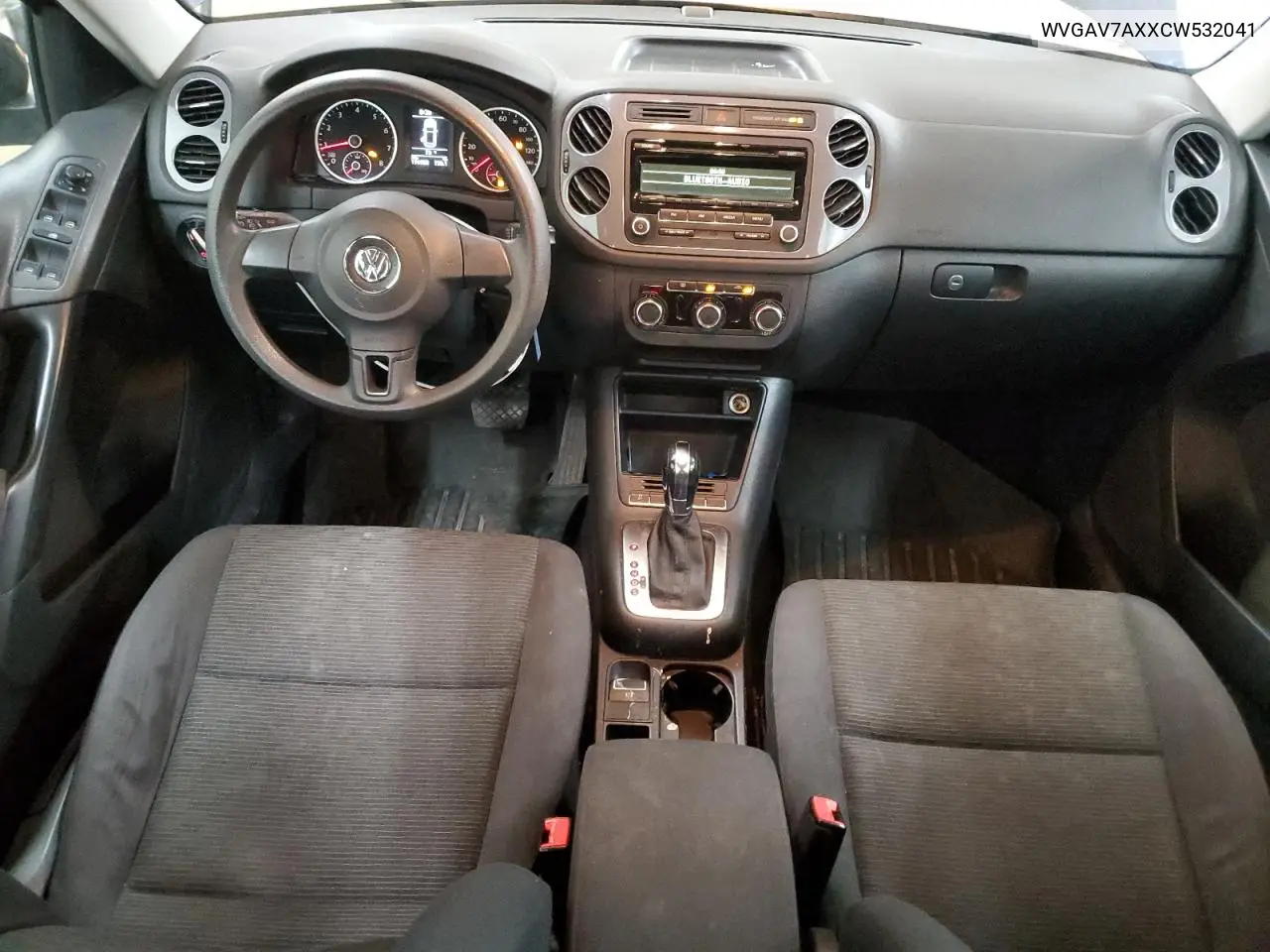 2012 Volkswagen Tiguan S VIN: WVGAV7AXXCW532041 Lot: 56550825