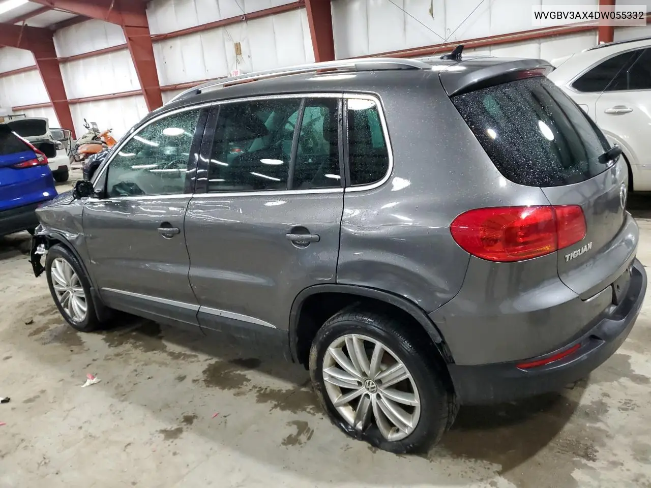 2013 Volkswagen Tiguan S VIN: WVGBV3AX4DW055332 Lot: 42297805