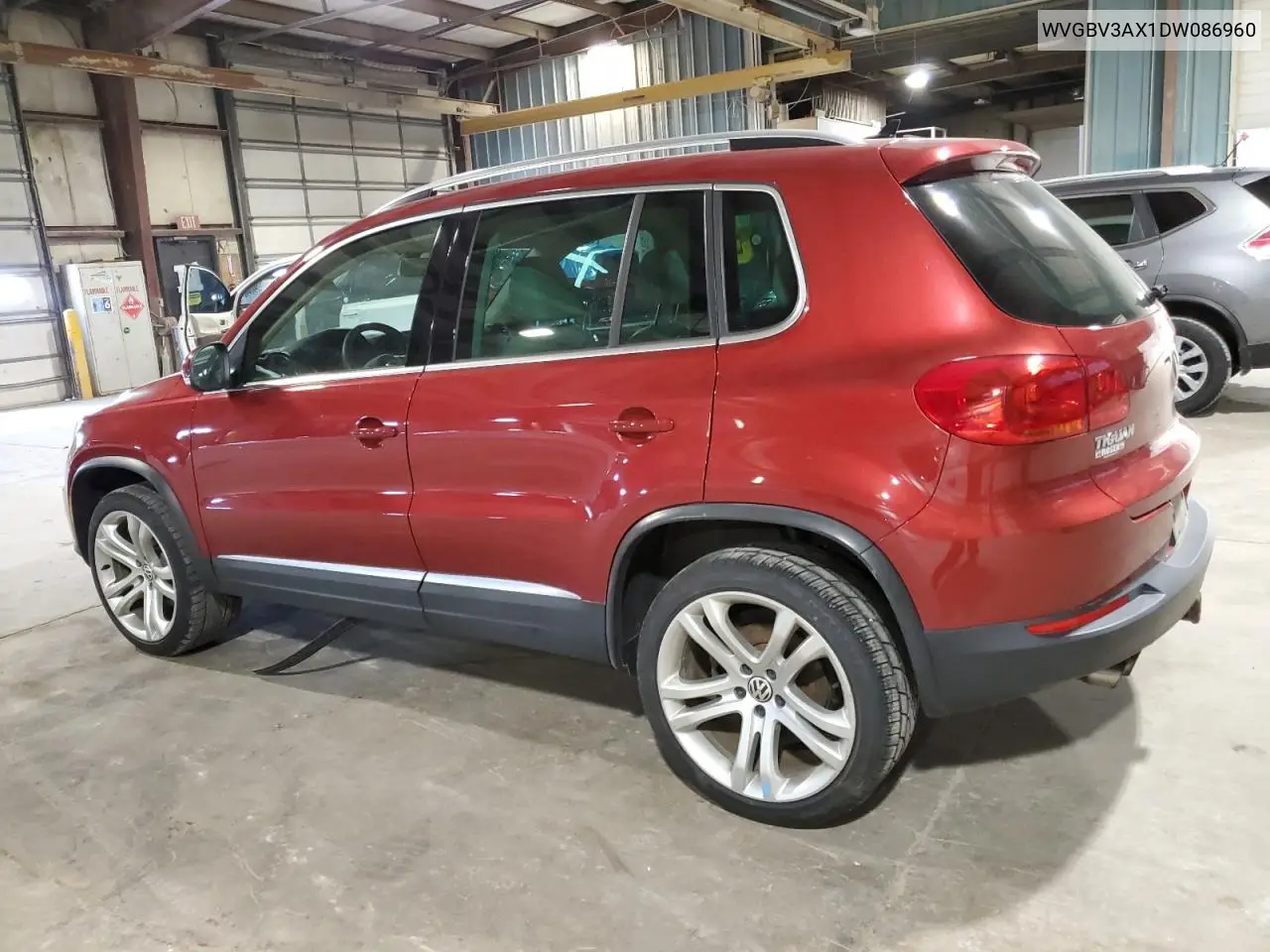 2013 Volkswagen Tiguan S VIN: WVGBV3AX1DW086960 Lot: 55491985