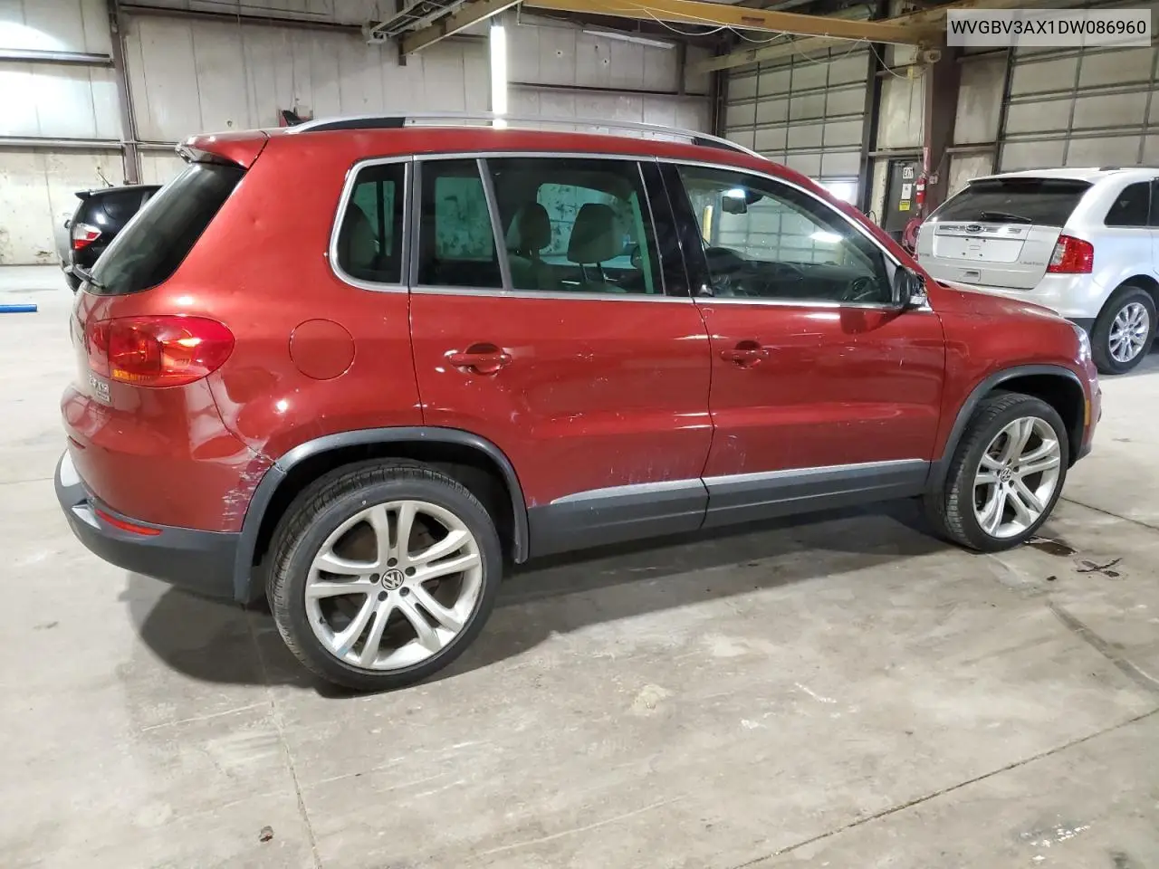 2013 Volkswagen Tiguan S VIN: WVGBV3AX1DW086960 Lot: 55491985