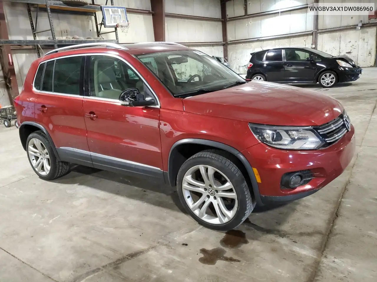 2013 Volkswagen Tiguan S VIN: WVGBV3AX1DW086960 Lot: 55491985