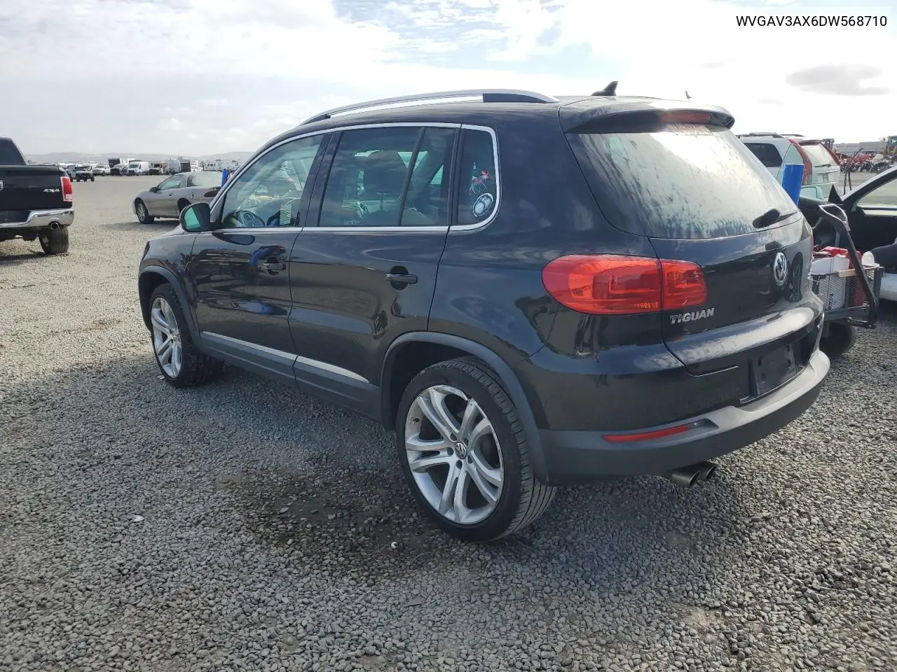 2013 Volkswagen Tiguan S VIN: WVGAV3AX6DW568710 Lot: 56419345