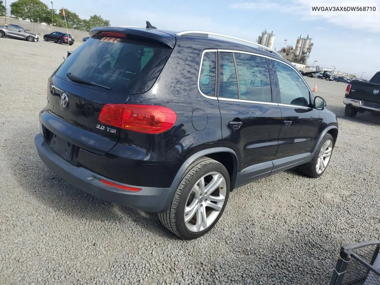 2013 Volkswagen Tiguan S VIN: WVGAV3AX6DW568710 Lot: 56419345