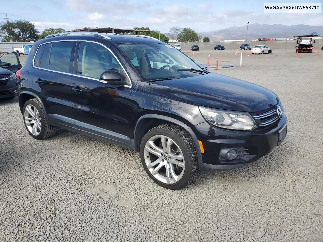 2013 Volkswagen Tiguan S VIN: WVGAV3AX6DW568710 Lot: 56419345