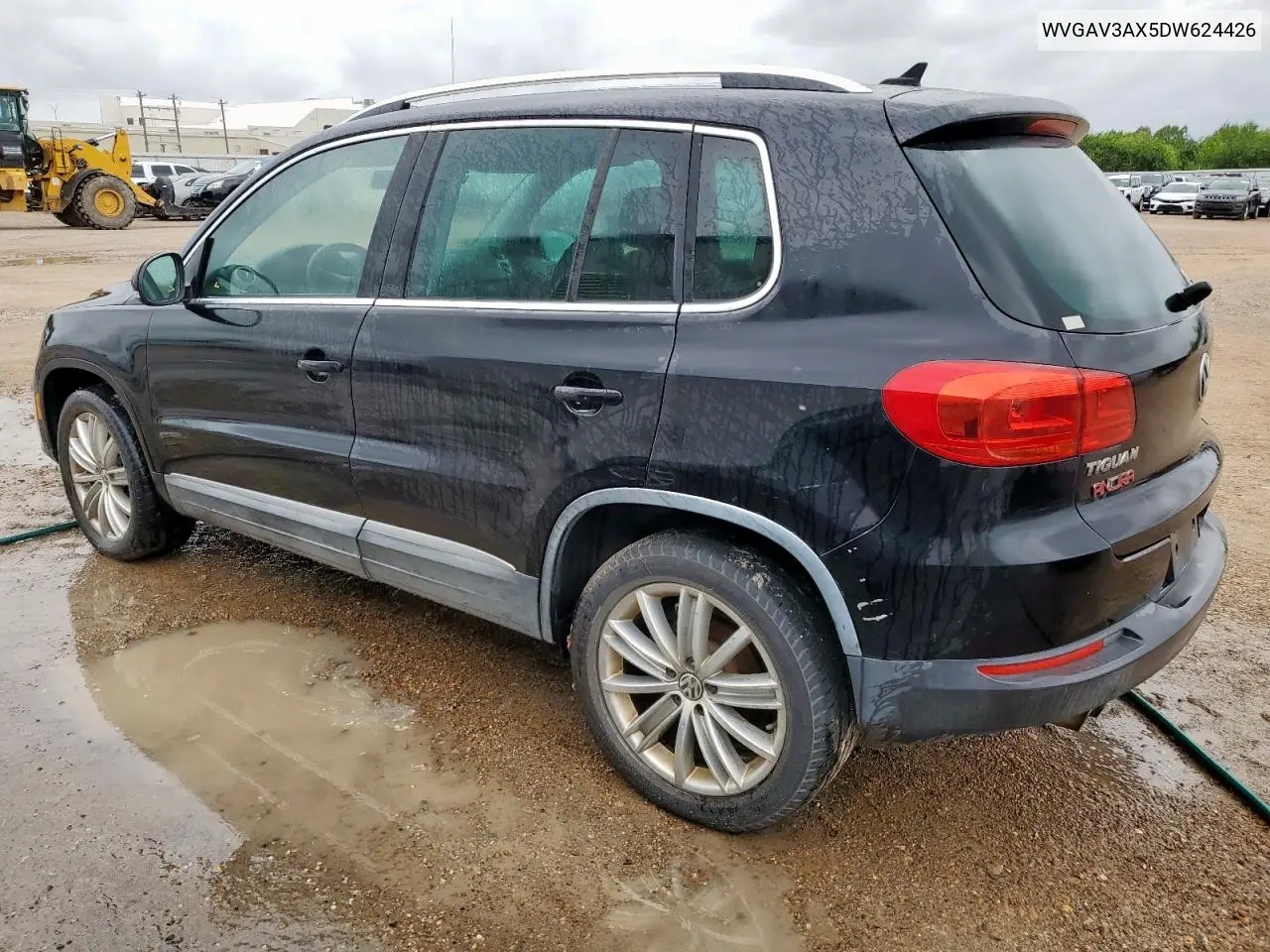 2013 Volkswagen Tiguan S VIN: WVGAV3AX5DW624426 Lot: 63501475