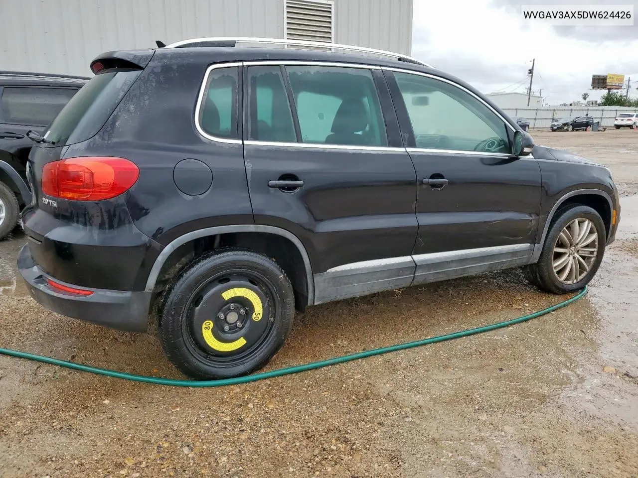 2013 Volkswagen Tiguan S VIN: WVGAV3AX5DW624426 Lot: 63501475