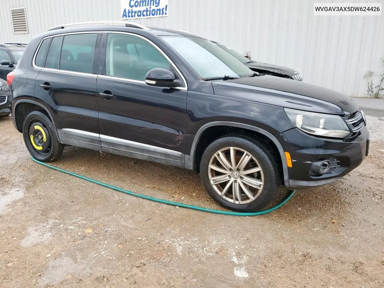 2013 Volkswagen Tiguan S VIN: WVGAV3AX5DW624426 Lot: 63501475