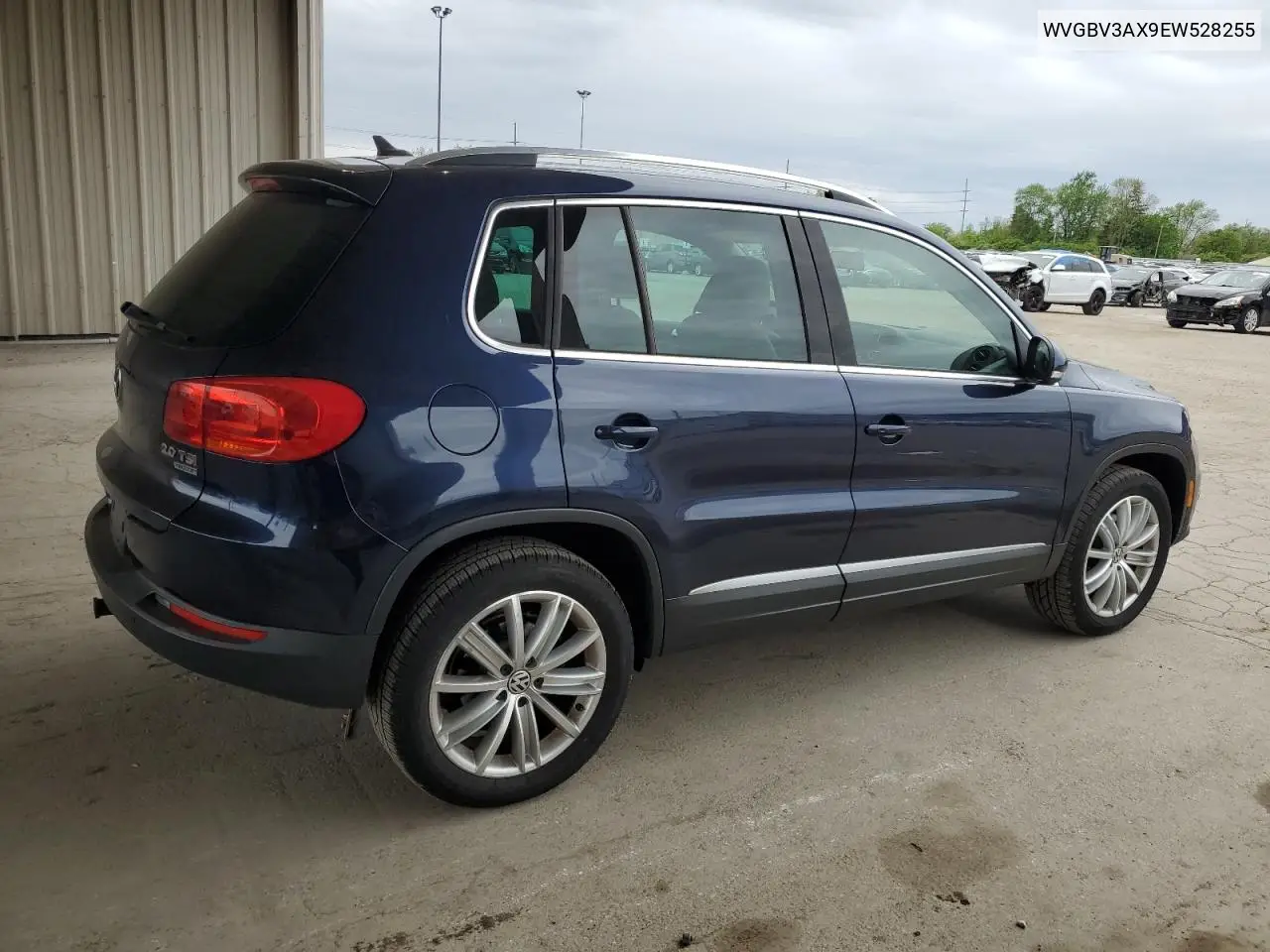 2014 Volkswagen Tiguan S VIN: WVGBV3AX9EW528255 Lot: 56741795