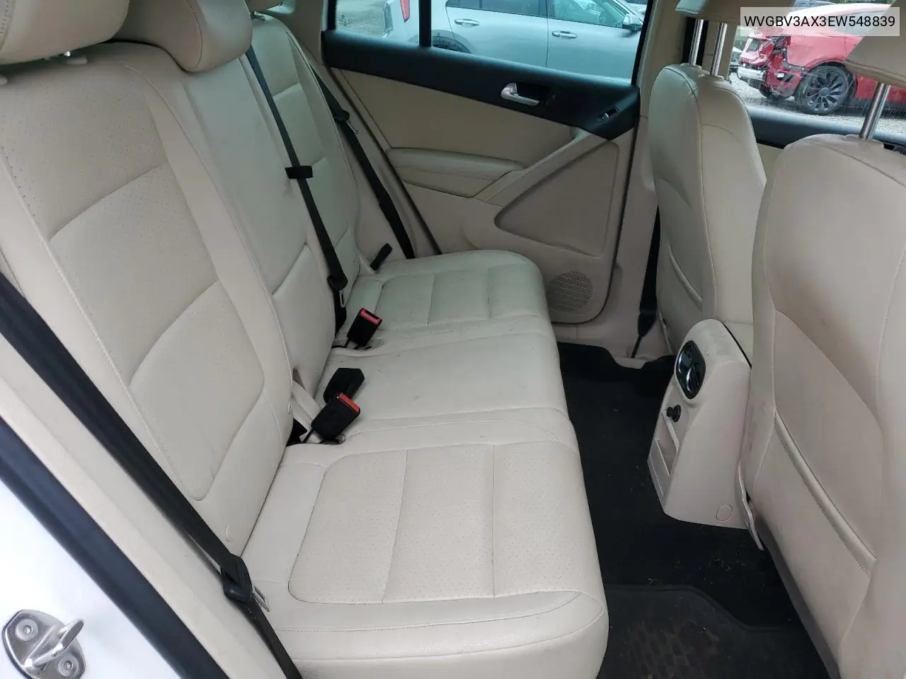 2014 Volkswagen Tiguan S VIN: WVGBV3AX3EW548839 Lot: 56983125