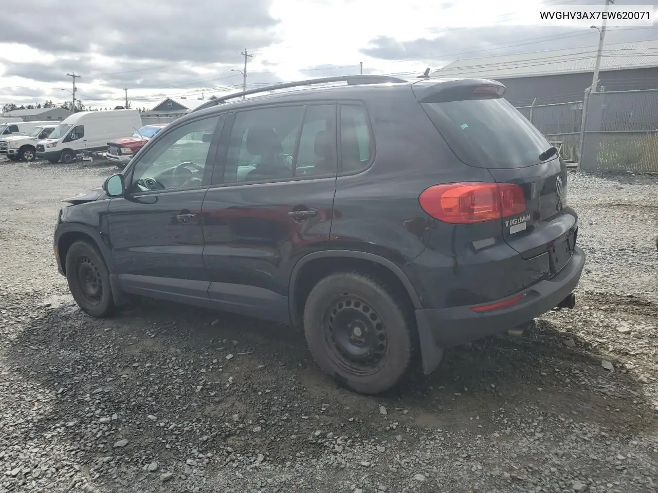 2014 Volkswagen Tiguan S VIN: WVGHV3AX7EW620071 Lot: 61447955