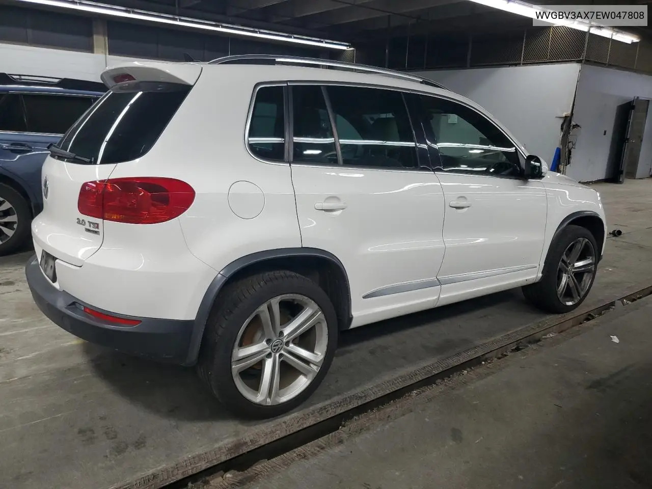 2014 Volkswagen Tiguan S VIN: WVGBV3AX7EW047808 Lot: 63049195