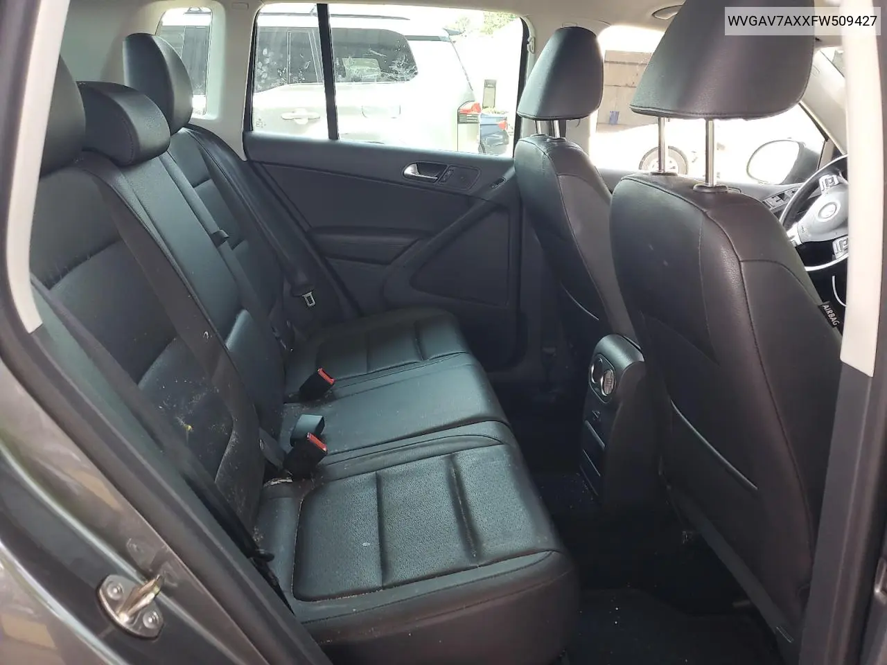 2015 Volkswagen Tiguan S VIN: WVGAV7AXXFW509427 Lot: 62702585