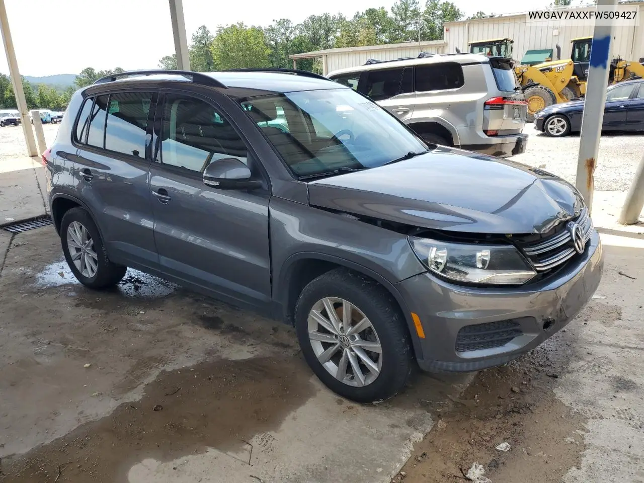 2015 Volkswagen Tiguan S VIN: WVGAV7AXXFW509427 Lot: 62702585