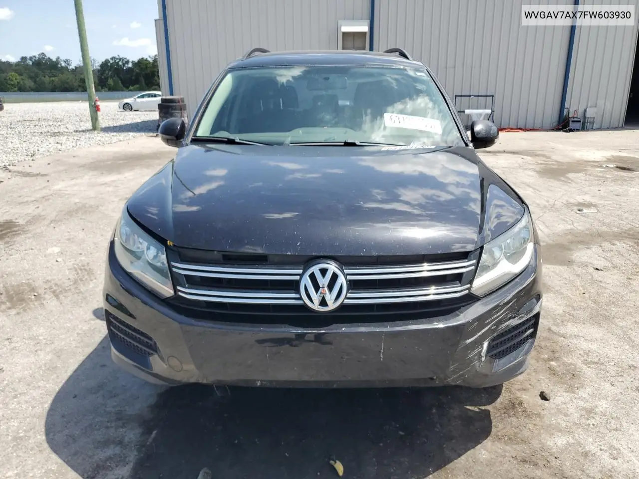 2015 Volkswagen Tiguan S VIN: WVGAV7AX7FW603930 Lot: 63133155