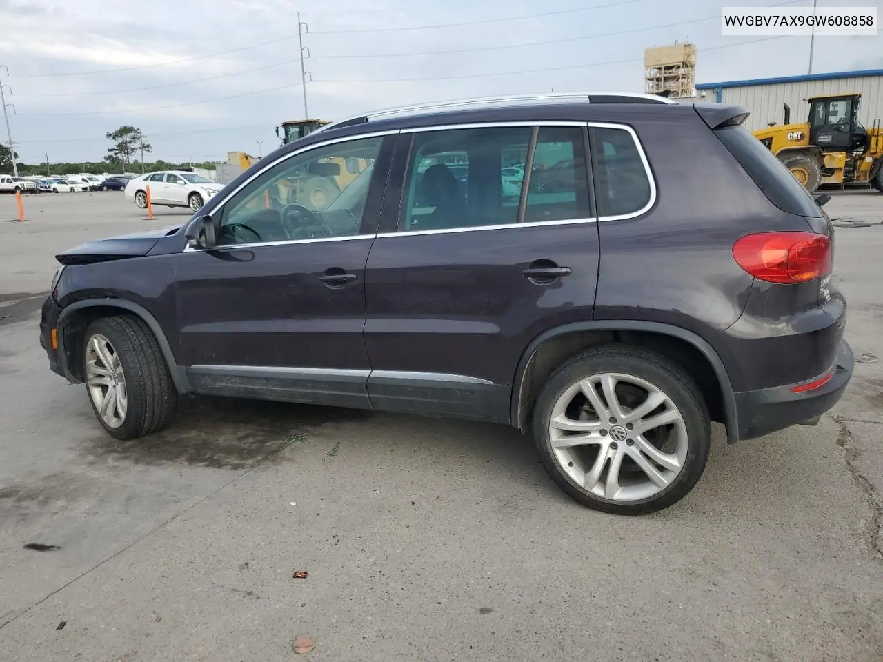 2016 Volkswagen Tiguan S VIN: WVGBV7AX9GW608858 Lot: 55341985