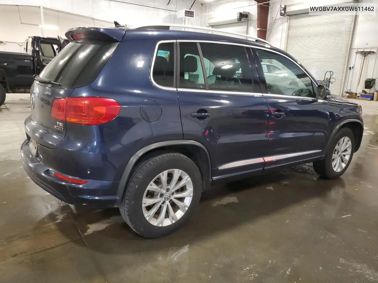 2016 Volkswagen Tiguan S VIN: WVGBV7AXXGW611462 Lot: 62660875