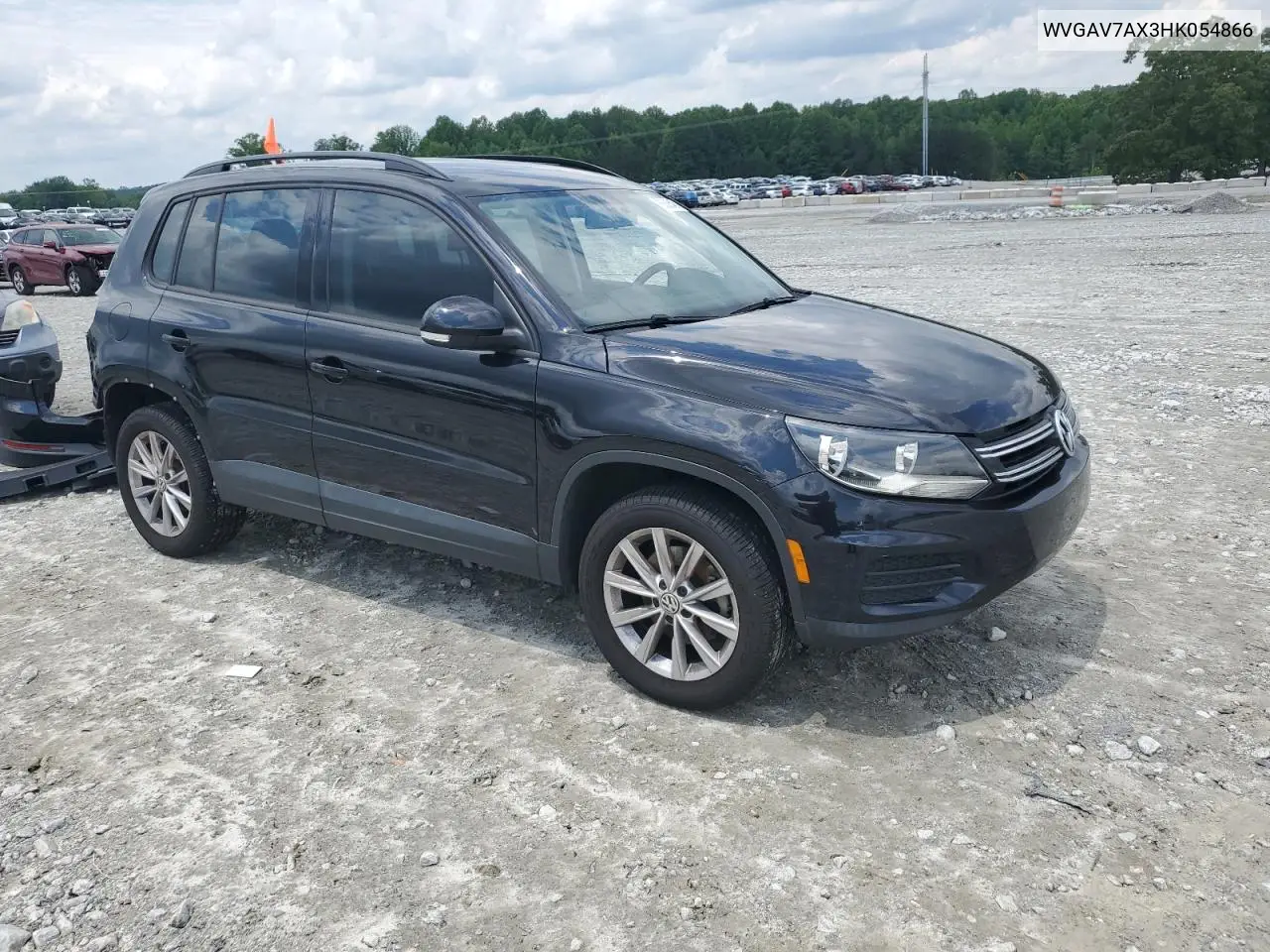 2017 Volkswagen Tiguan S VIN: WVGAV7AX3HK054866 Lot: 56305425