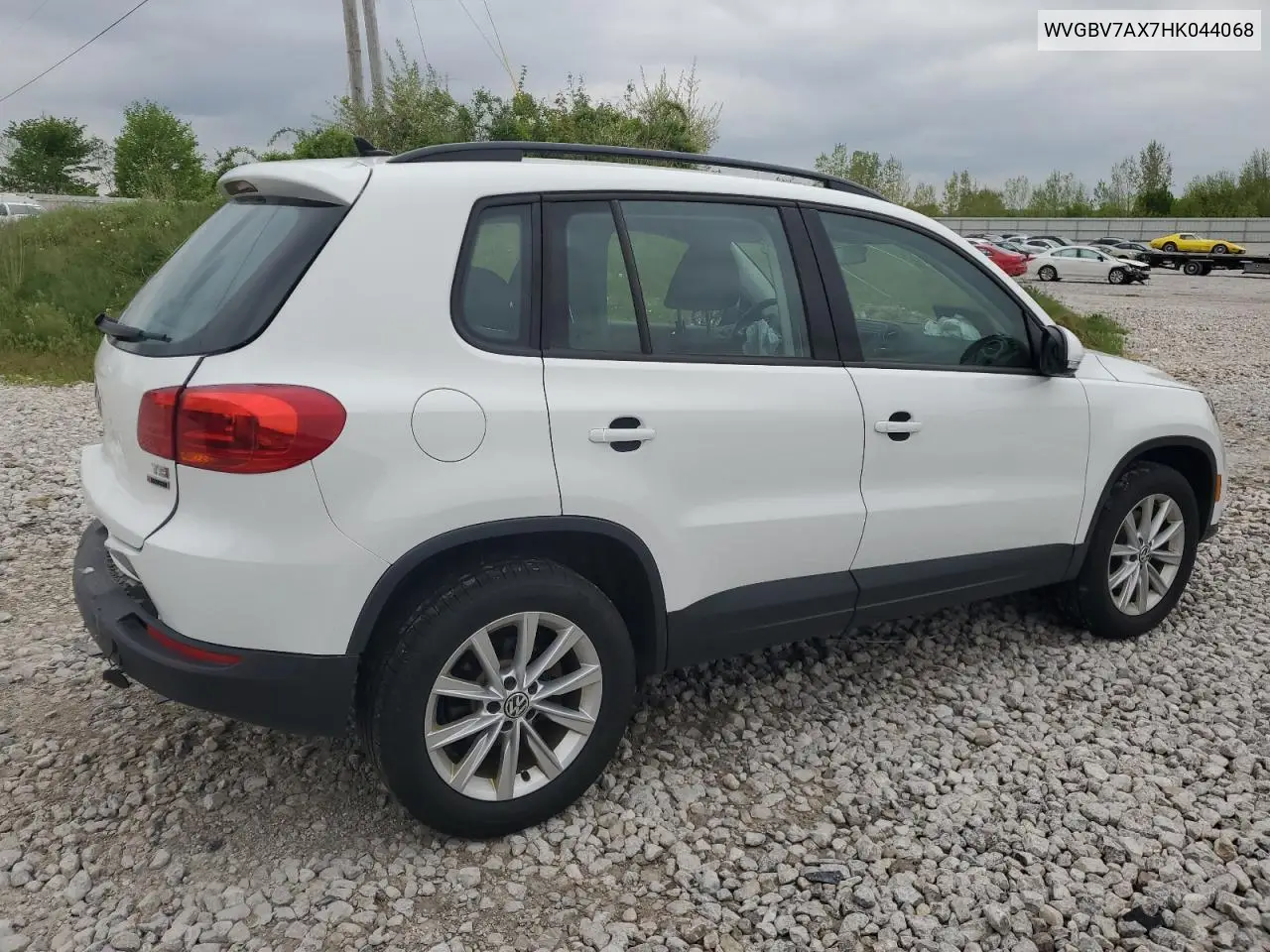 2017 Volkswagen Tiguan S VIN: WVGBV7AX7HK044068 Lot: 56567615