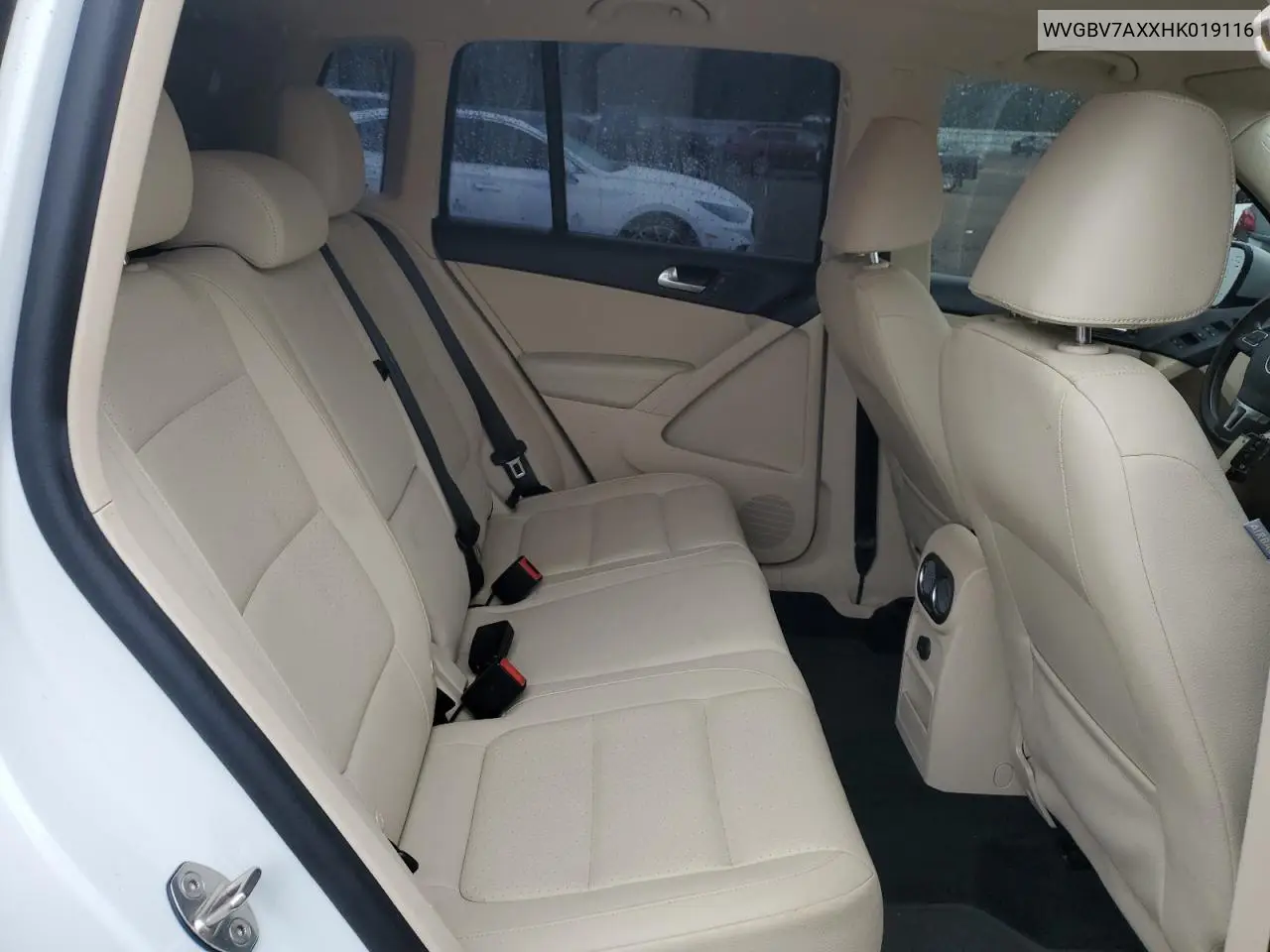 2017 Volkswagen Tiguan S VIN: WVGBV7AXXHK019116 Lot: 62727585