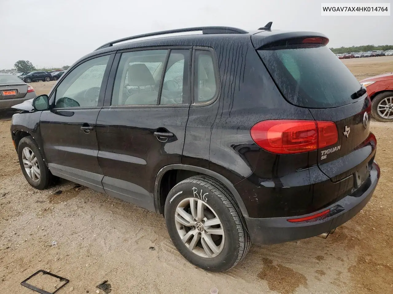 2017 Volkswagen Tiguan S VIN: WVGAV7AX4HK014764 Lot: 63100435