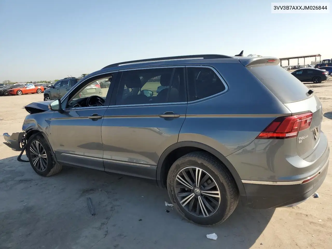 2018 Volkswagen Tiguan Se VIN: 3VV3B7AXXJM026844 Lot: 52093285