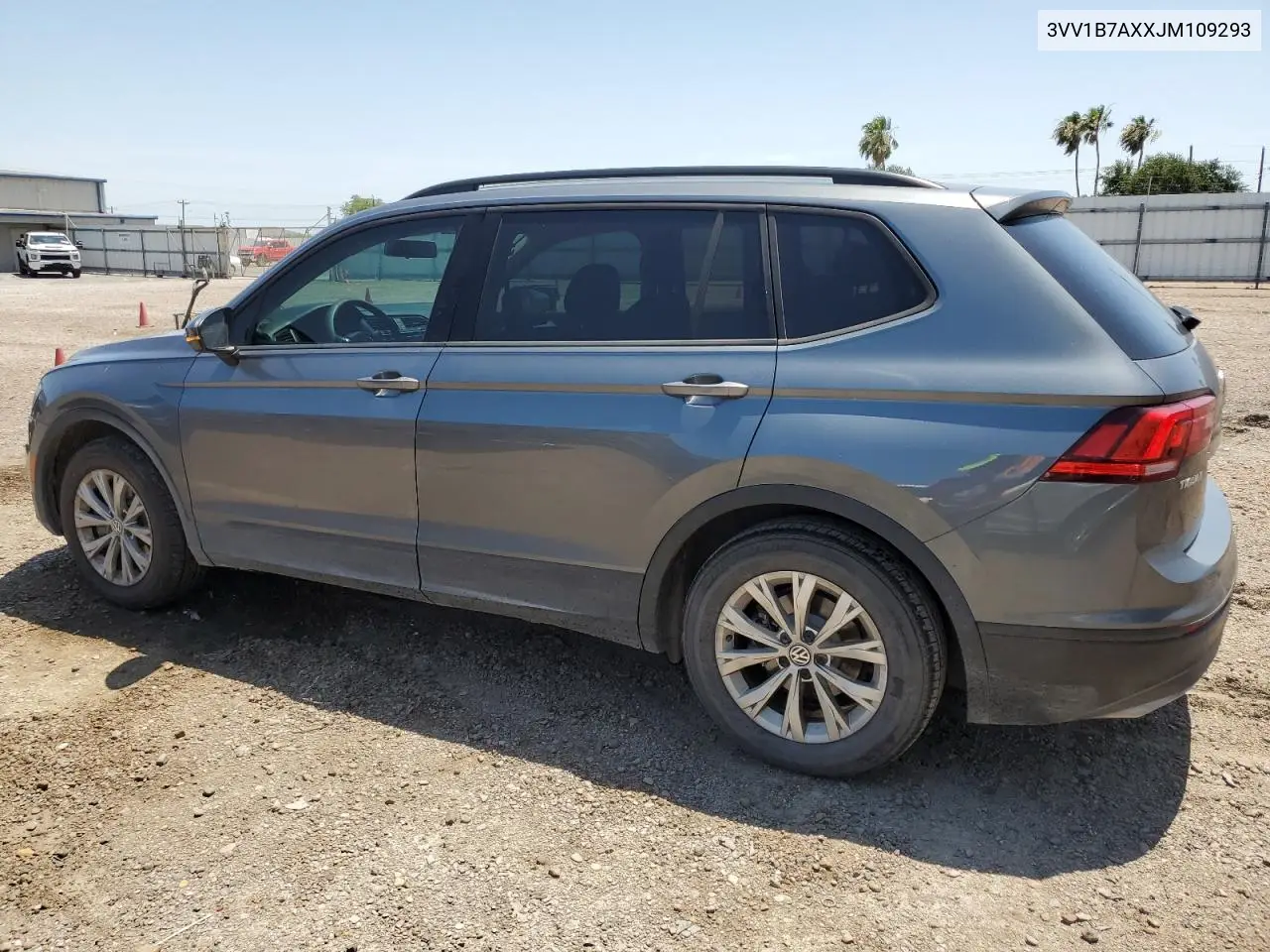 2018 Volkswagen Tiguan S VIN: 3VV1B7AXXJM109293 Lot: 55802845