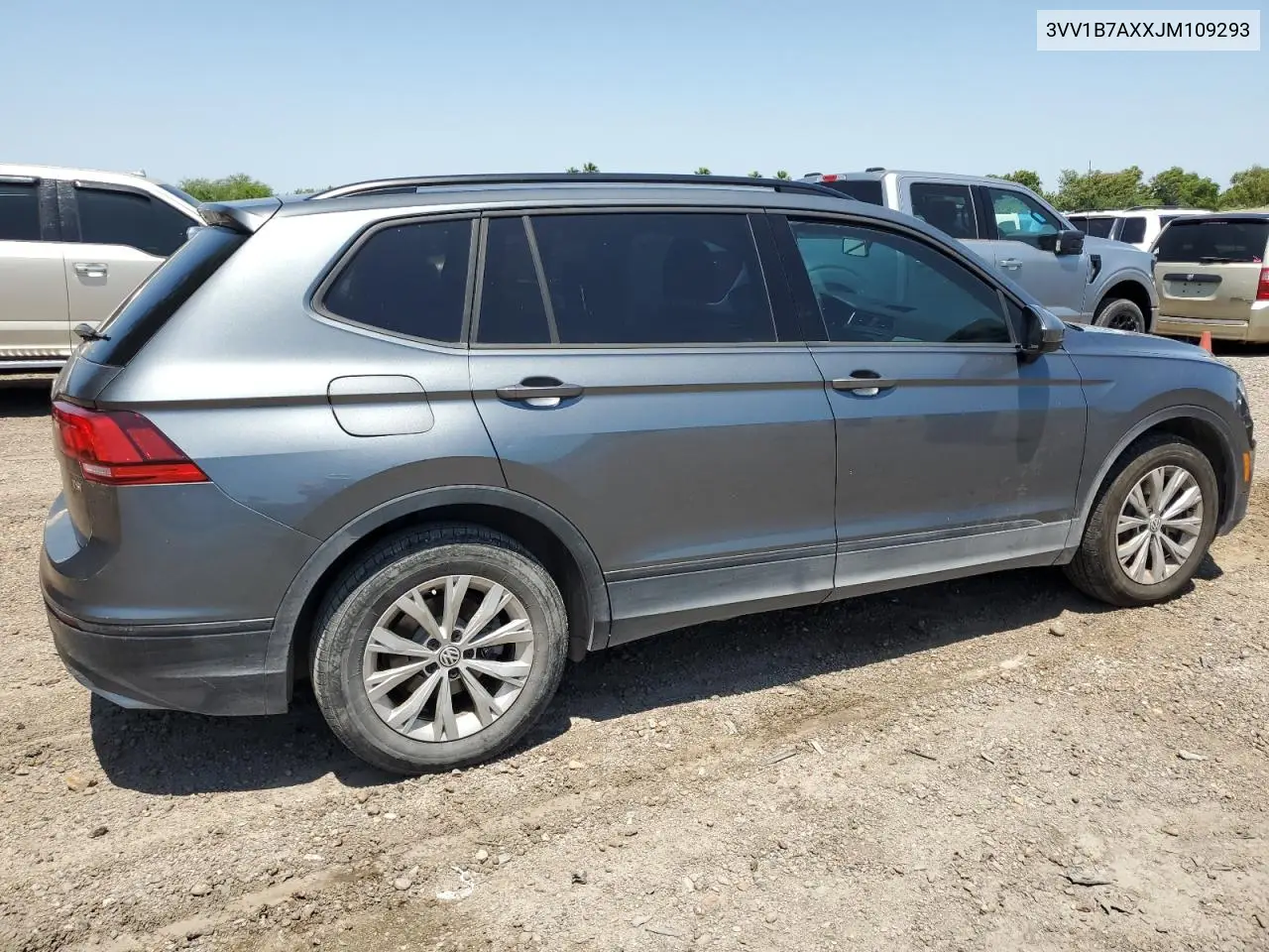 2018 Volkswagen Tiguan S VIN: 3VV1B7AXXJM109293 Lot: 55802845