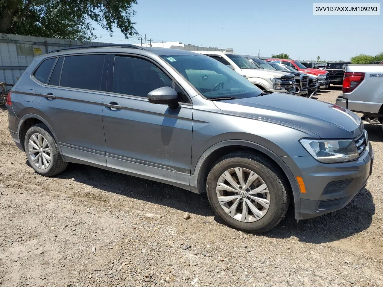 2018 Volkswagen Tiguan S VIN: 3VV1B7AXXJM109293 Lot: 55802845