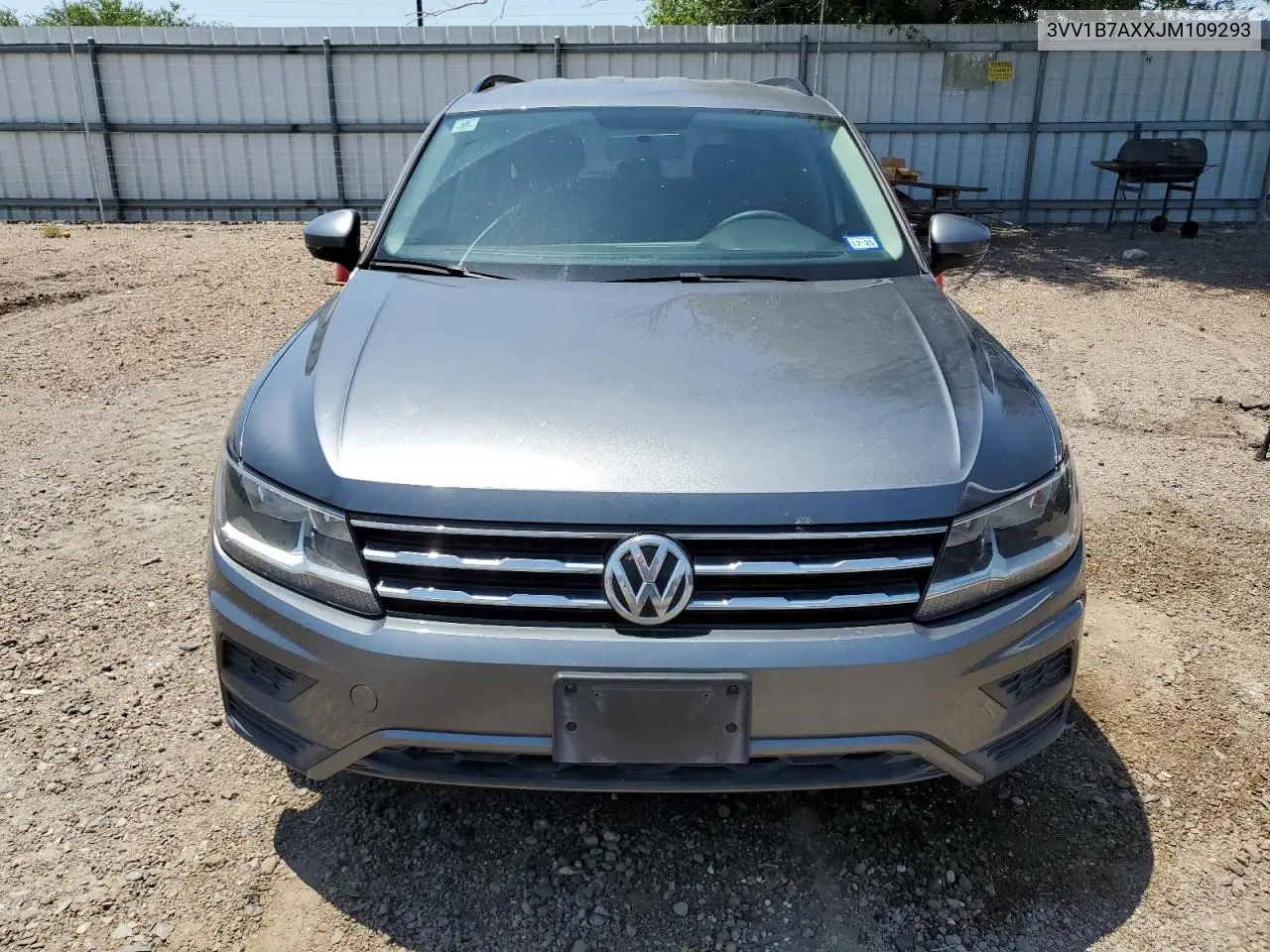 2018 Volkswagen Tiguan S VIN: 3VV1B7AXXJM109293 Lot: 55802845