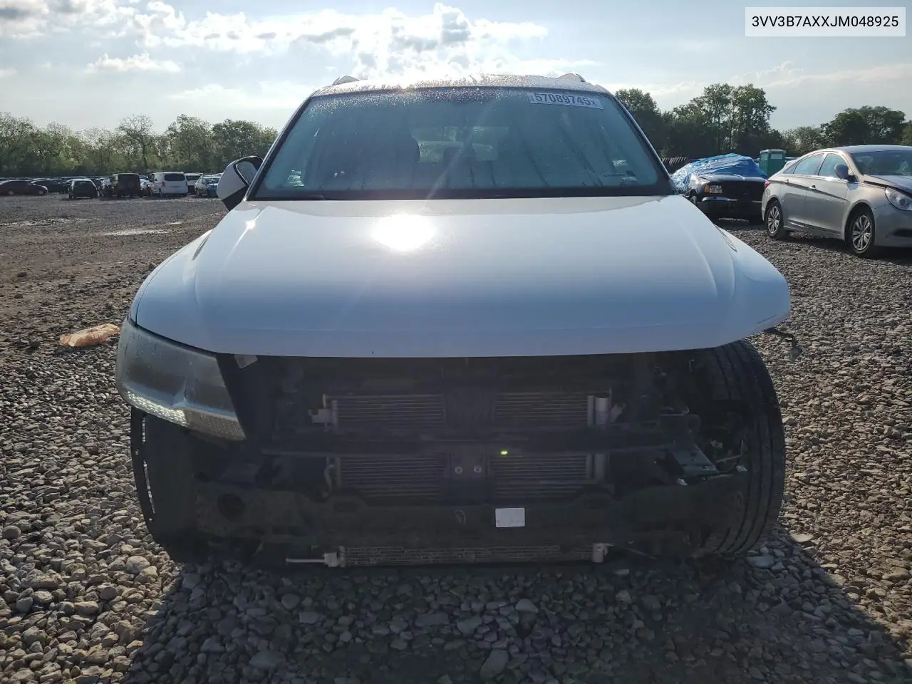2018 Volkswagen Tiguan Se VIN: 3VV3B7AXXJM048925 Lot: 57089745