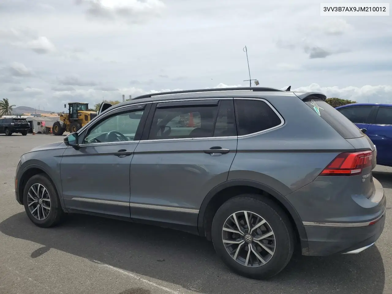 2018 Volkswagen Tiguan Se VIN: 3VV3B7AX9JM210012 Lot: 62779525