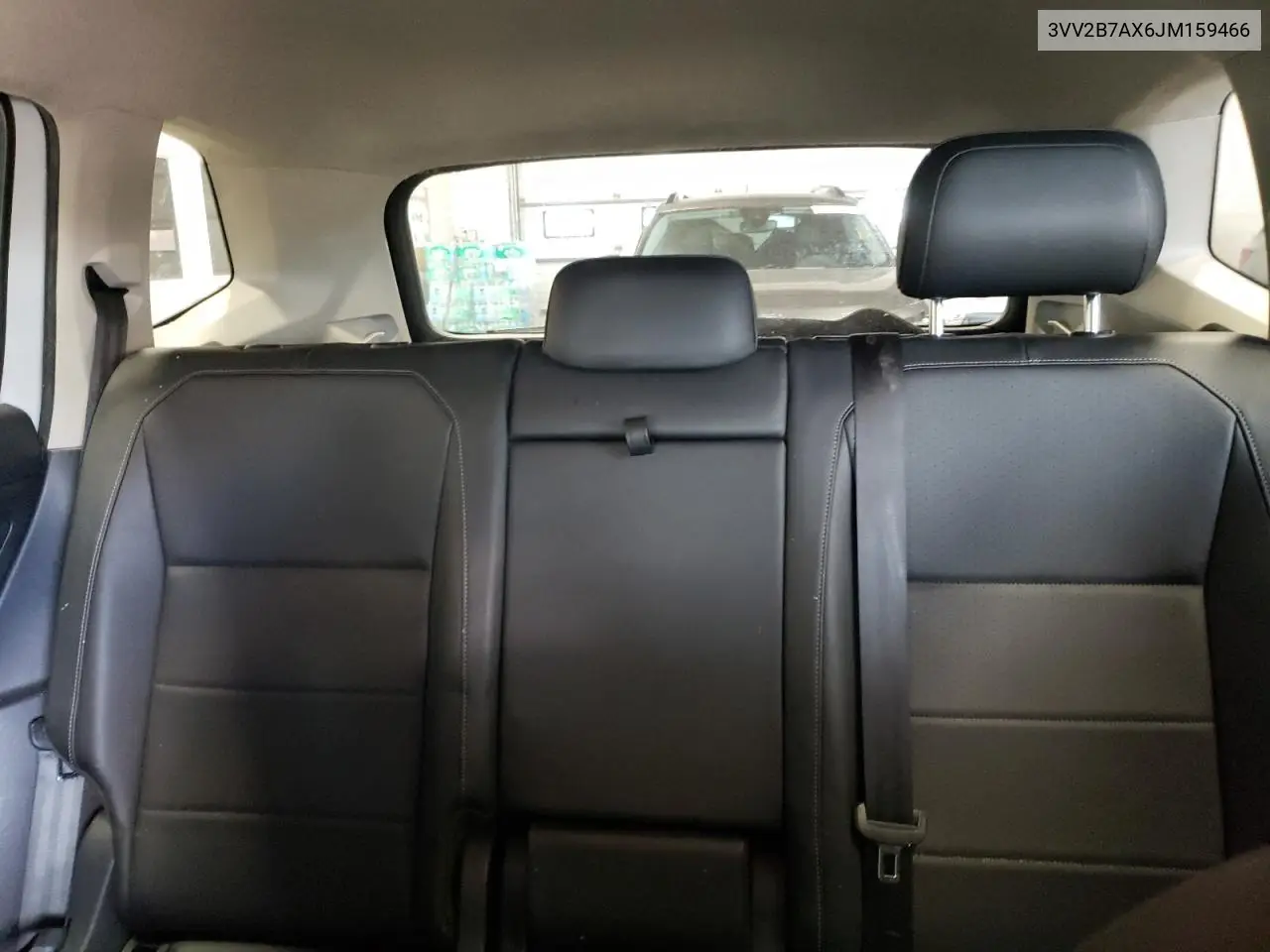 2018 Volkswagen Tiguan Se VIN: 3VV2B7AX6JM159466 Lot: 62932775