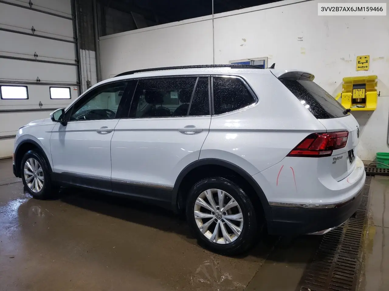 2018 Volkswagen Tiguan Se VIN: 3VV2B7AX6JM159466 Lot: 62932775