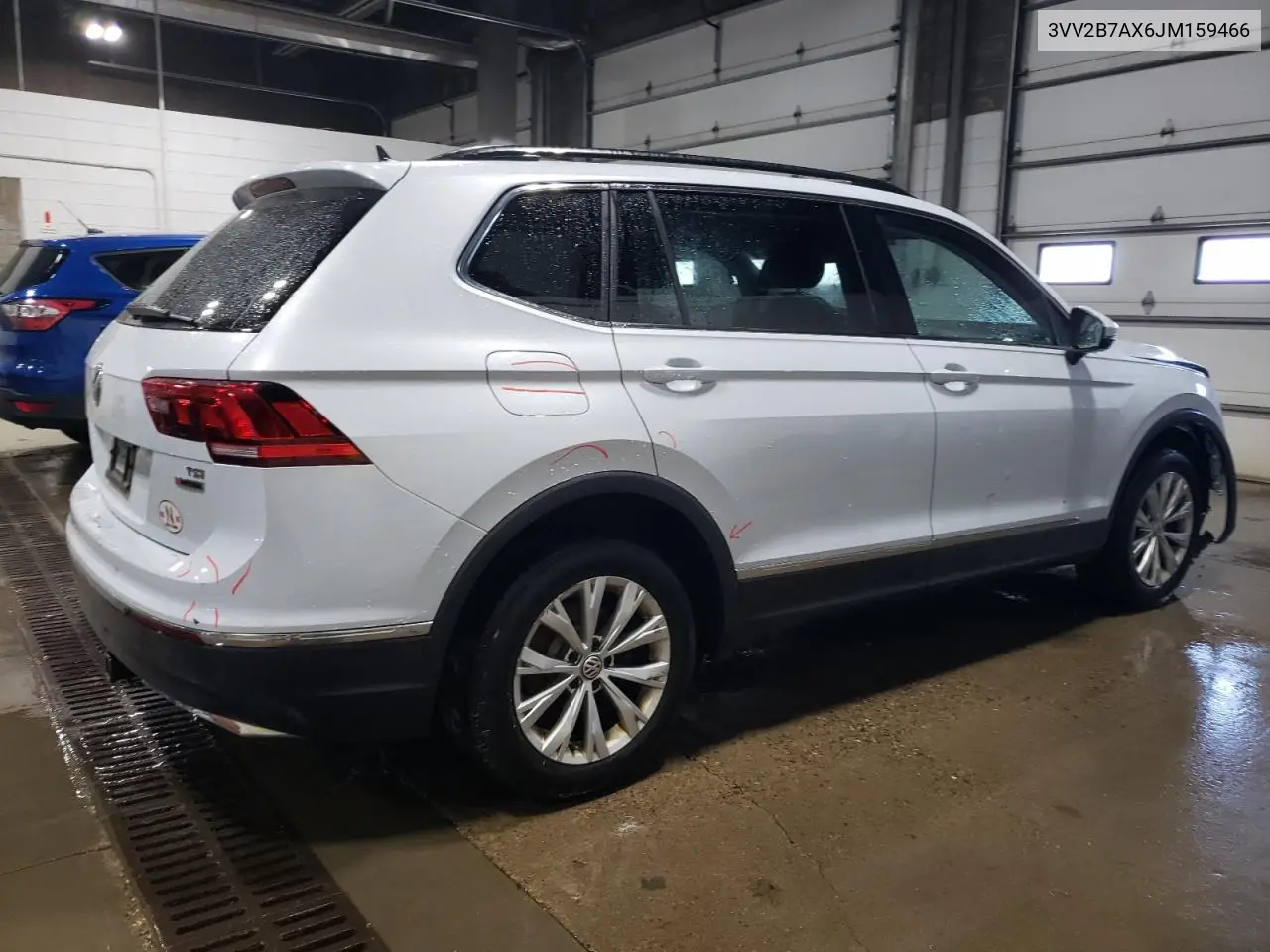 2018 Volkswagen Tiguan Se VIN: 3VV2B7AX6JM159466 Lot: 62932775