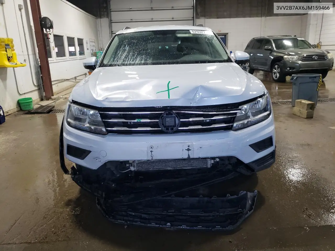 2018 Volkswagen Tiguan Se VIN: 3VV2B7AX6JM159466 Lot: 62932775