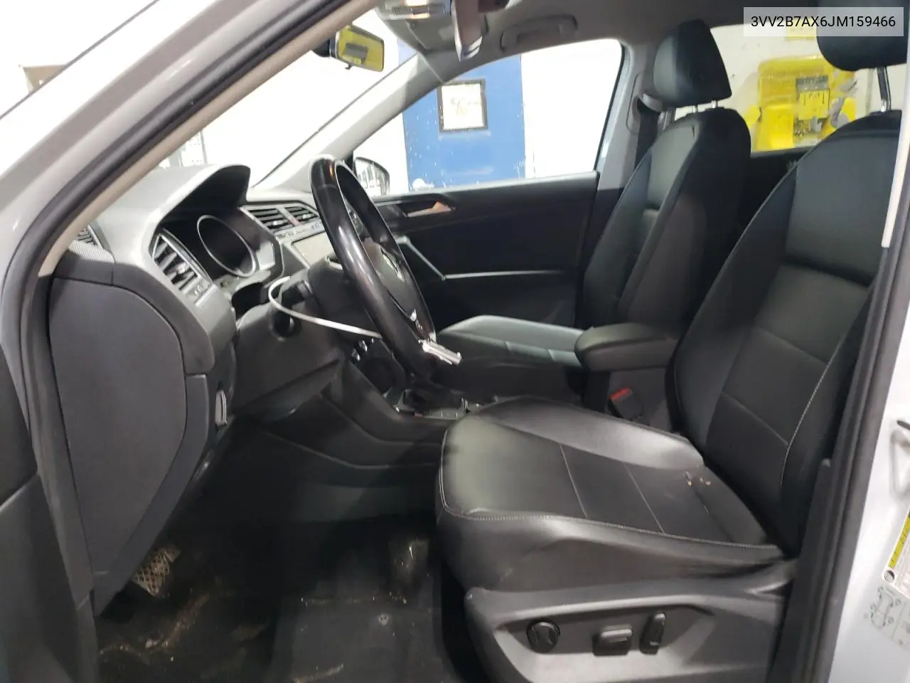 2018 Volkswagen Tiguan Se VIN: 3VV2B7AX6JM159466 Lot: 62932775