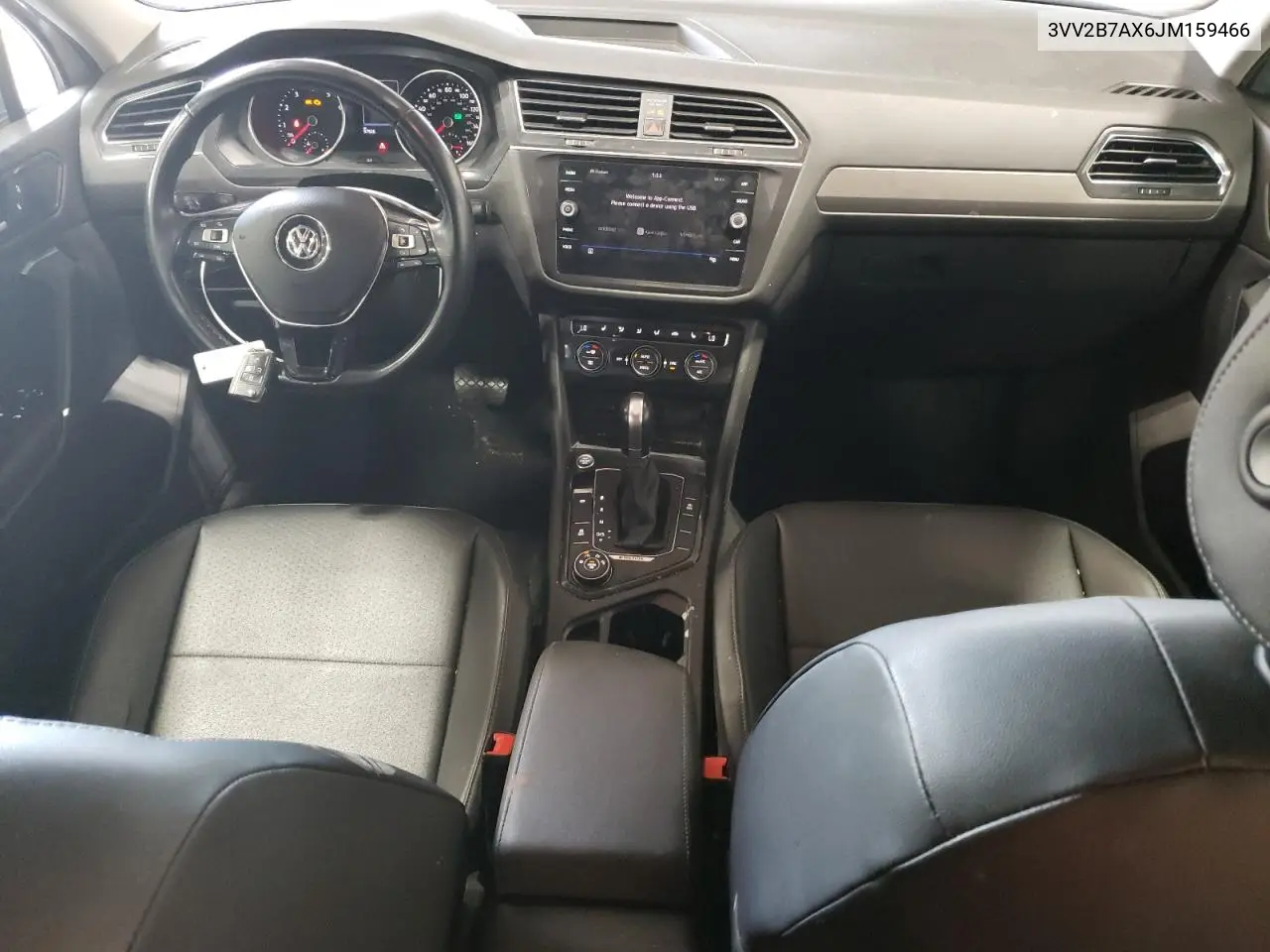 2018 Volkswagen Tiguan Se VIN: 3VV2B7AX6JM159466 Lot: 62932775