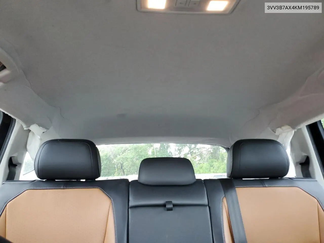 2019 Volkswagen Tiguan Se VIN: 3VV3B7AX4KM195789 Lot: 56590015