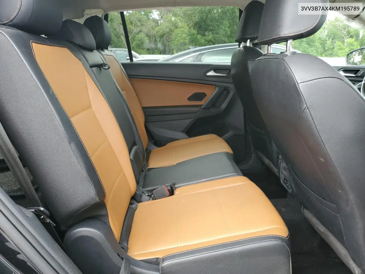 2019 Volkswagen Tiguan Se VIN: 3VV3B7AX4KM195789 Lot: 56590015